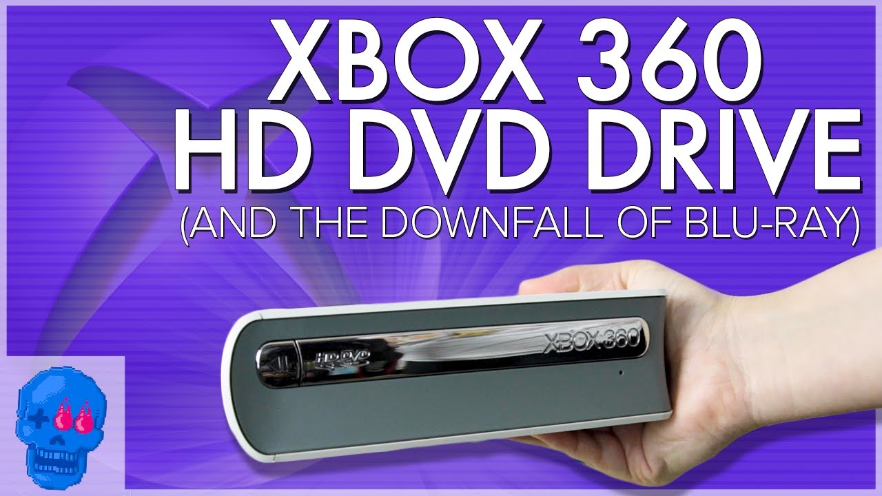 История HD DVD-привода Xbox 360 | Past Mortem SSFF