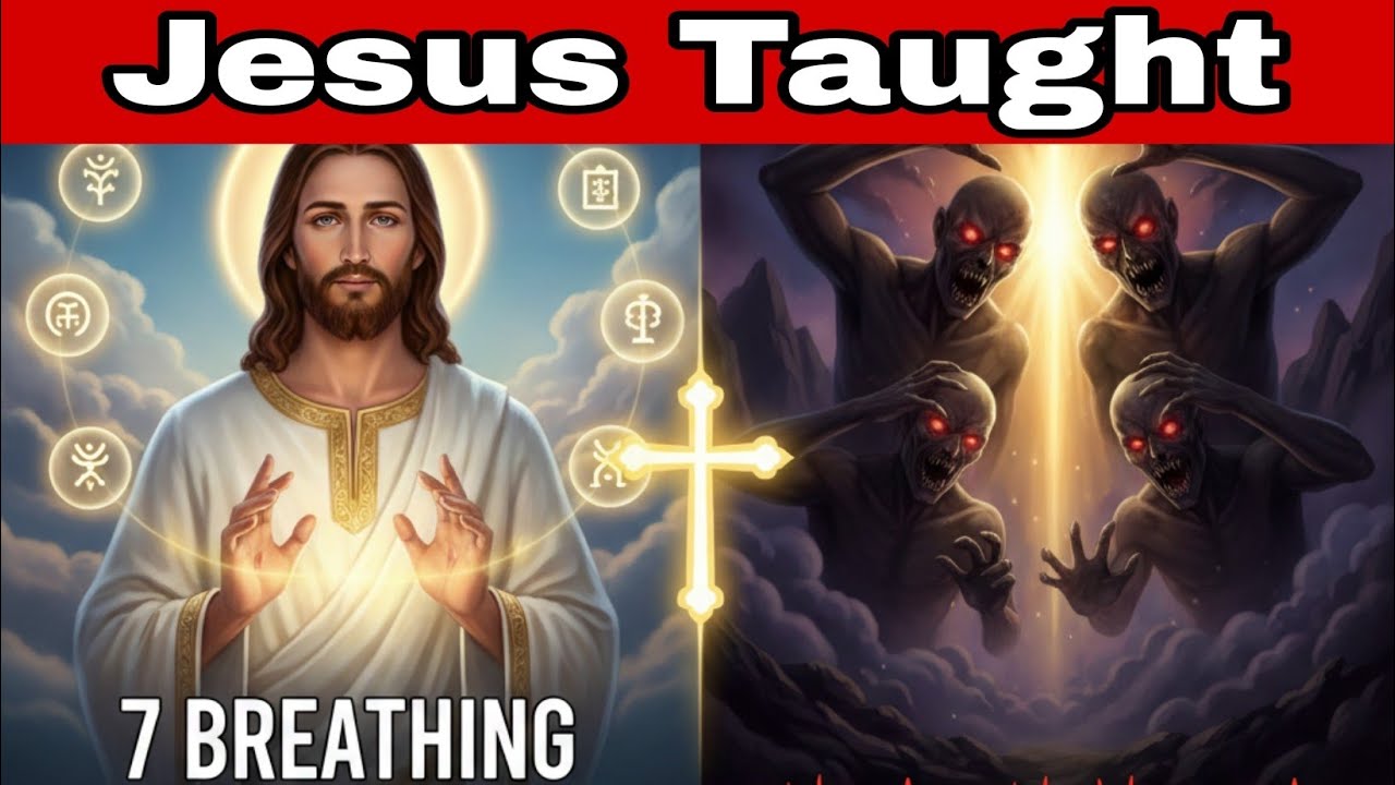 Jesus Taught 7 Breathing Techniques the Archons Fear