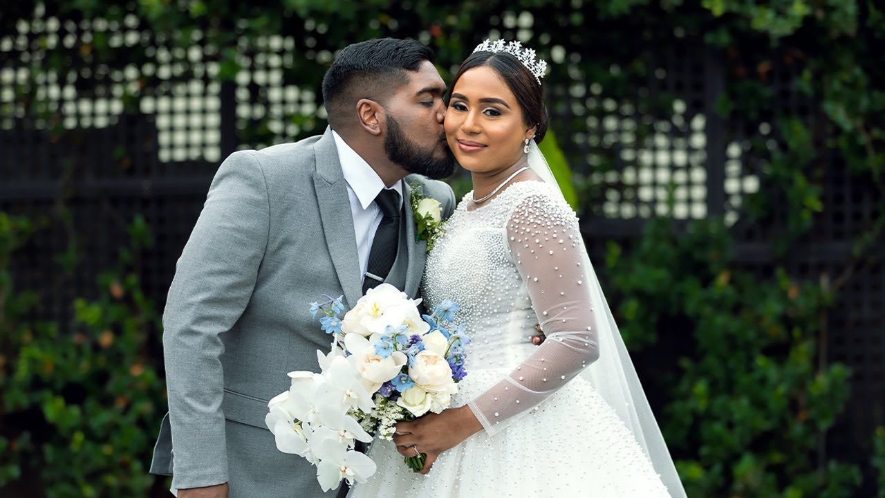 Tuscan & Nadine Wedding Trailer at The White Boxx