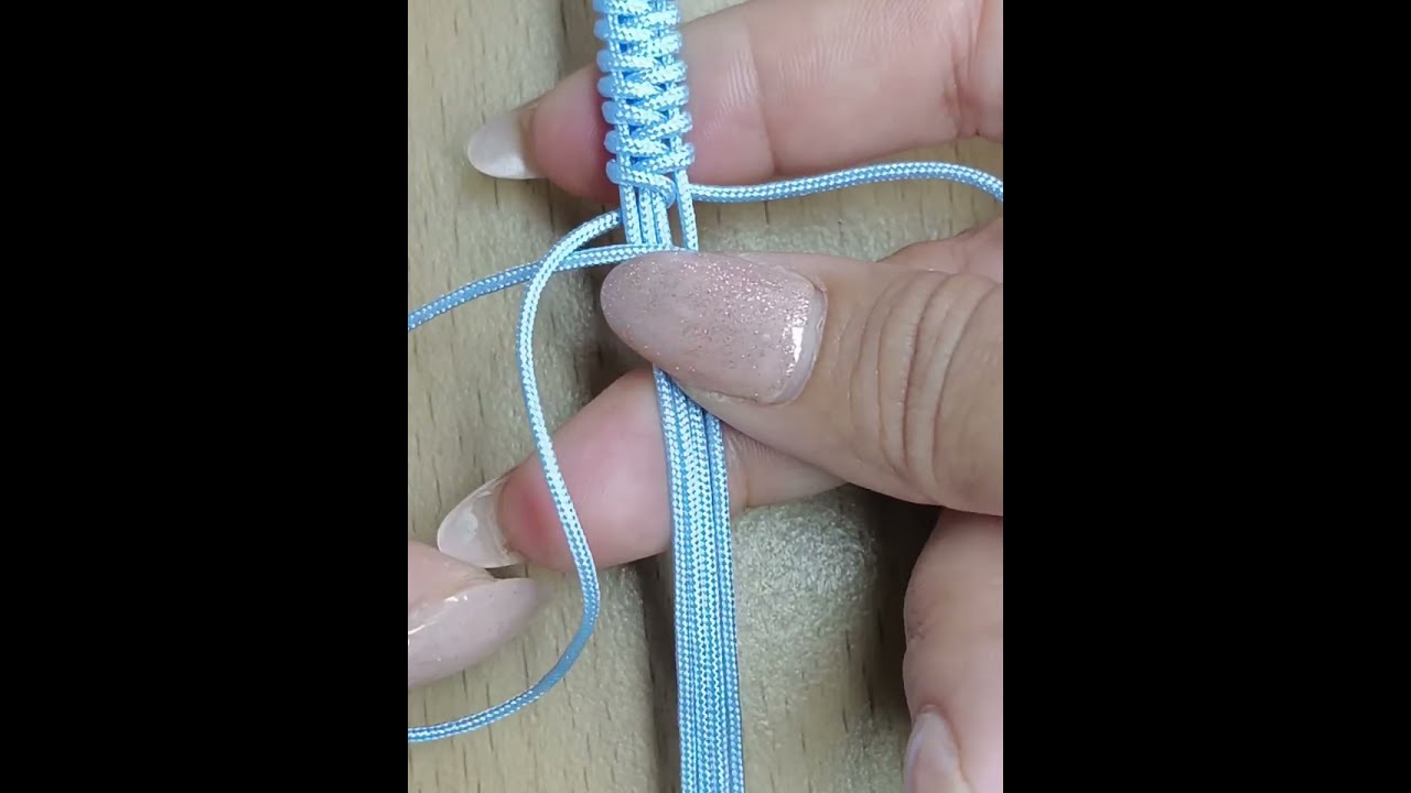 Pulsera tejido cobra s&uacute;per f&aacute;cil de hacer dise&ntilde;o para caballero