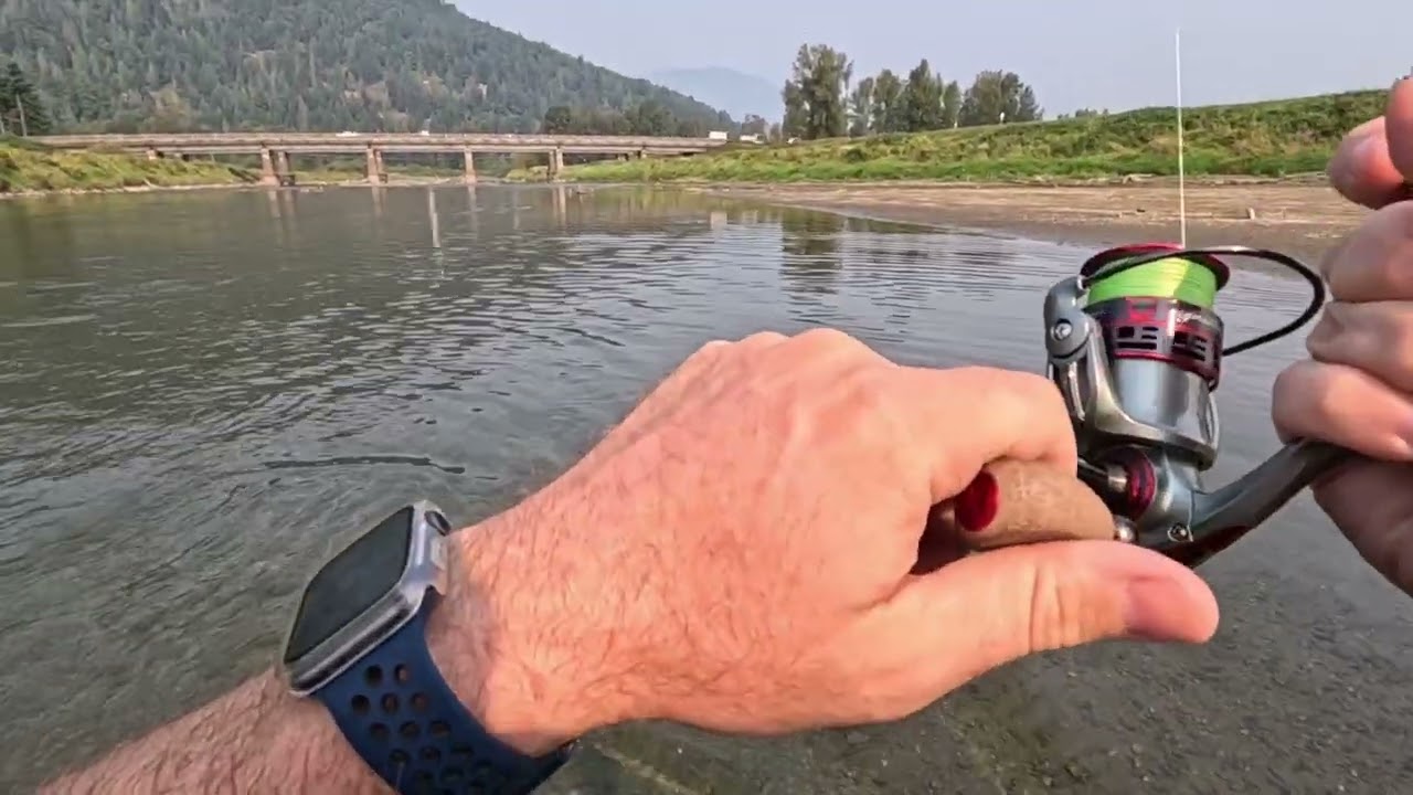 Twitching jigs for pink salmon