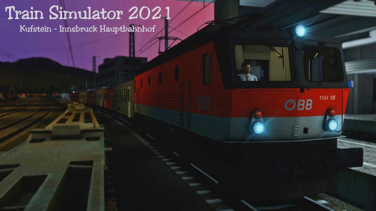 ÖBB REX 5348 Kufstein - Wörgl Hbf | ÖBB 1144 | Train Simulator 2022 | virtuelle Führerstandsmitfahrt