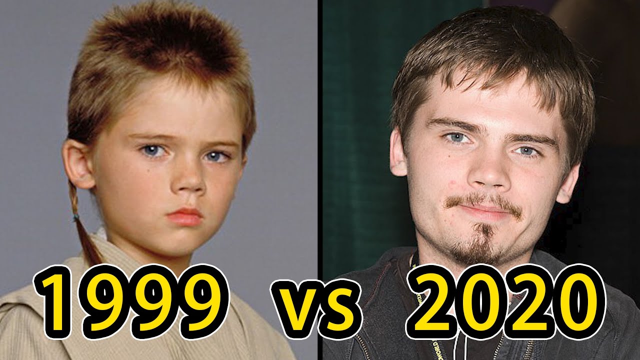 Star Wars Episode I: The Phantom Menace(1999) Cast Then and Now