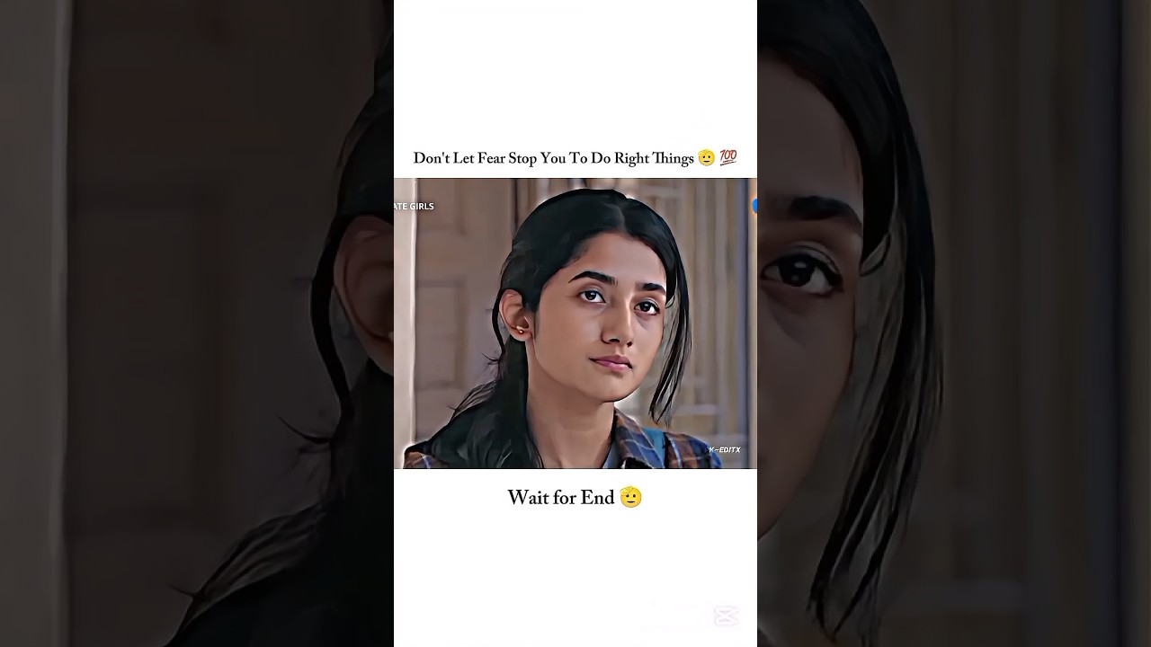 Brave Girl 😎🔥 #bebrave#girl#women#motivational#emotional#lifequotes#lifelesson#bematured#viral#short