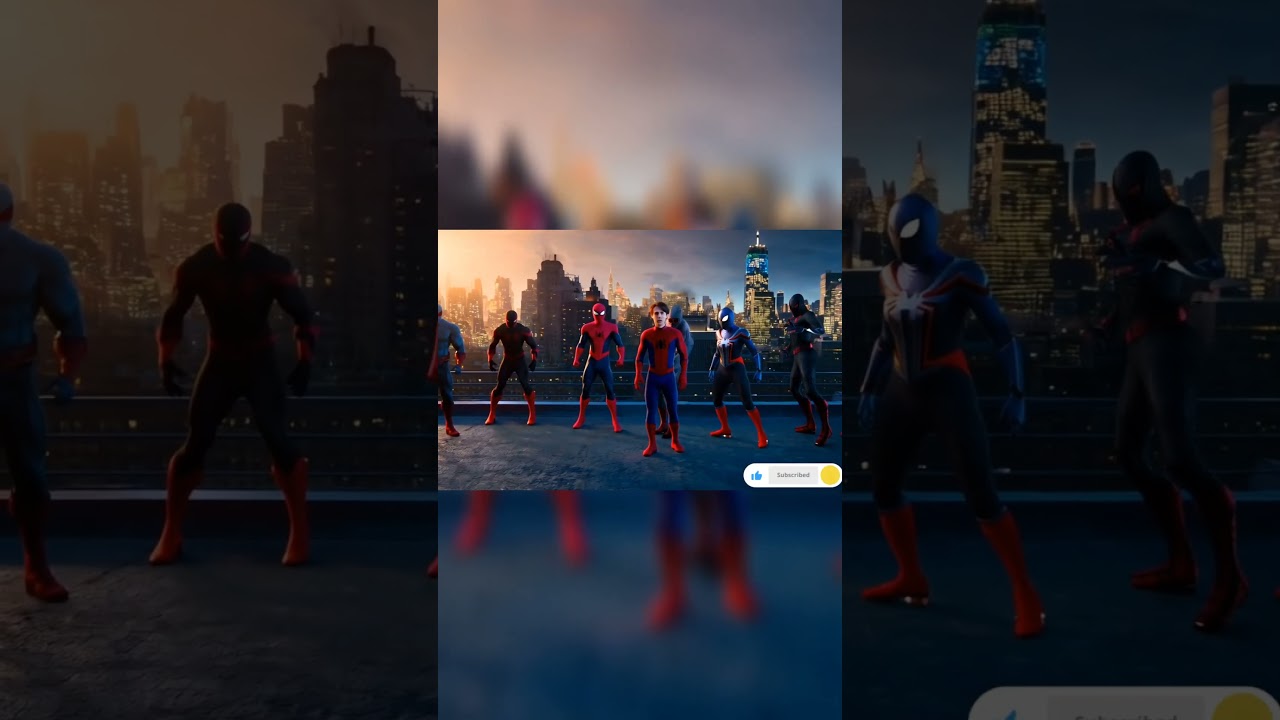 Spider-Man vs. The Sinister Six #shorts #trending #viralshorts #marvel #spiderman #sinistersix