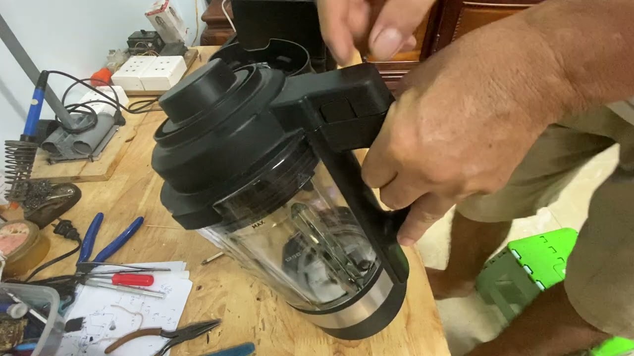 Sửa máy say đa năng Tefal bị liệt phím cảm ứng