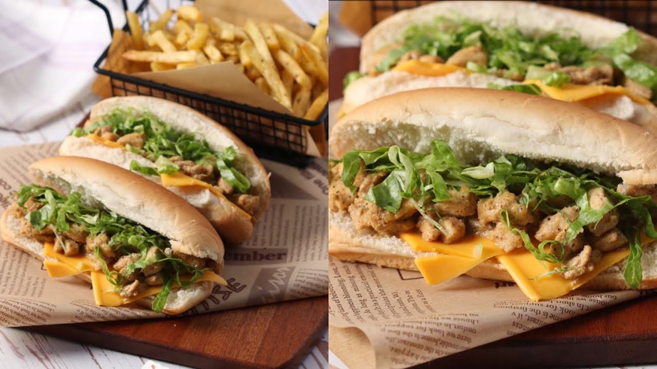 ساندويشات كودو سهلة ولذيذه 🌭🍔 بتعتزلين كودو بعد التجربة 🍟🤤 من ✨ الشيف حصه