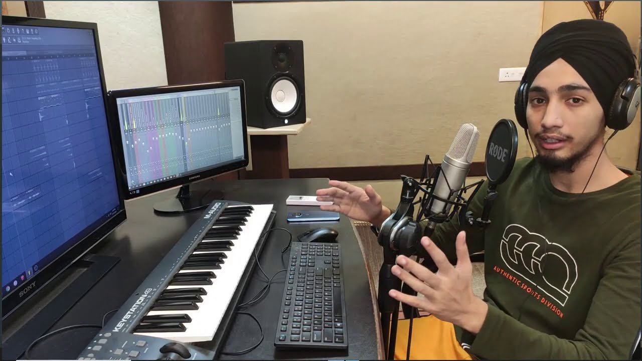 LET'S MAKE A URBAN PUNJABI POP SONG - KP BEATS ( HINDI )