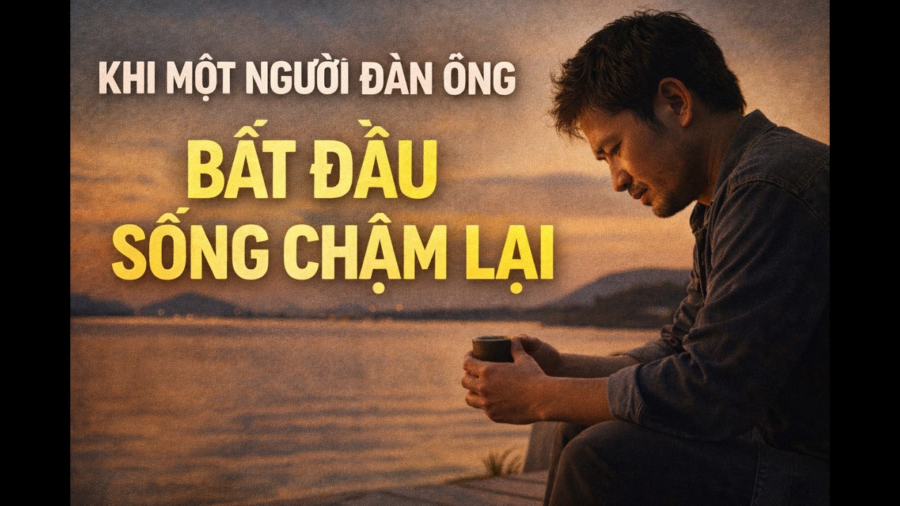Khi Một Người Đàn Ông Bắt Đầu Sống Chậm Lại