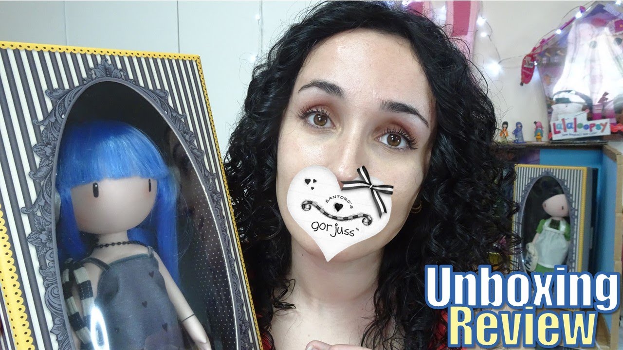 Mi colección de Gorjuss de Santoro | UNBOXING & REVIEW | Muñecas que expresan con detalles ❤️🙊