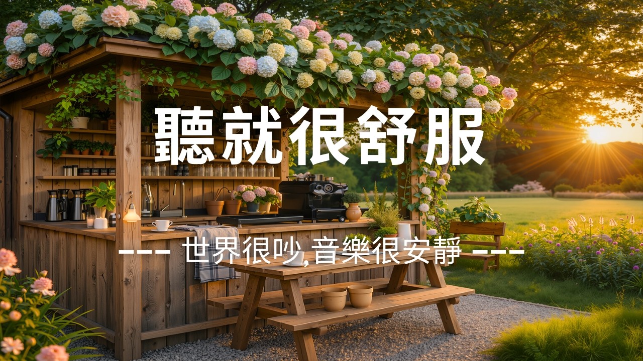 【RELAXING PIANO BGM】安靜咖啡館的溫柔鋼琴時光 ☕ 輕柔背景音樂慢慢放鬆情緒，讓思緒沉澱回到平靜；適合閱讀、寫作、學習、冥想與通勤 🌿