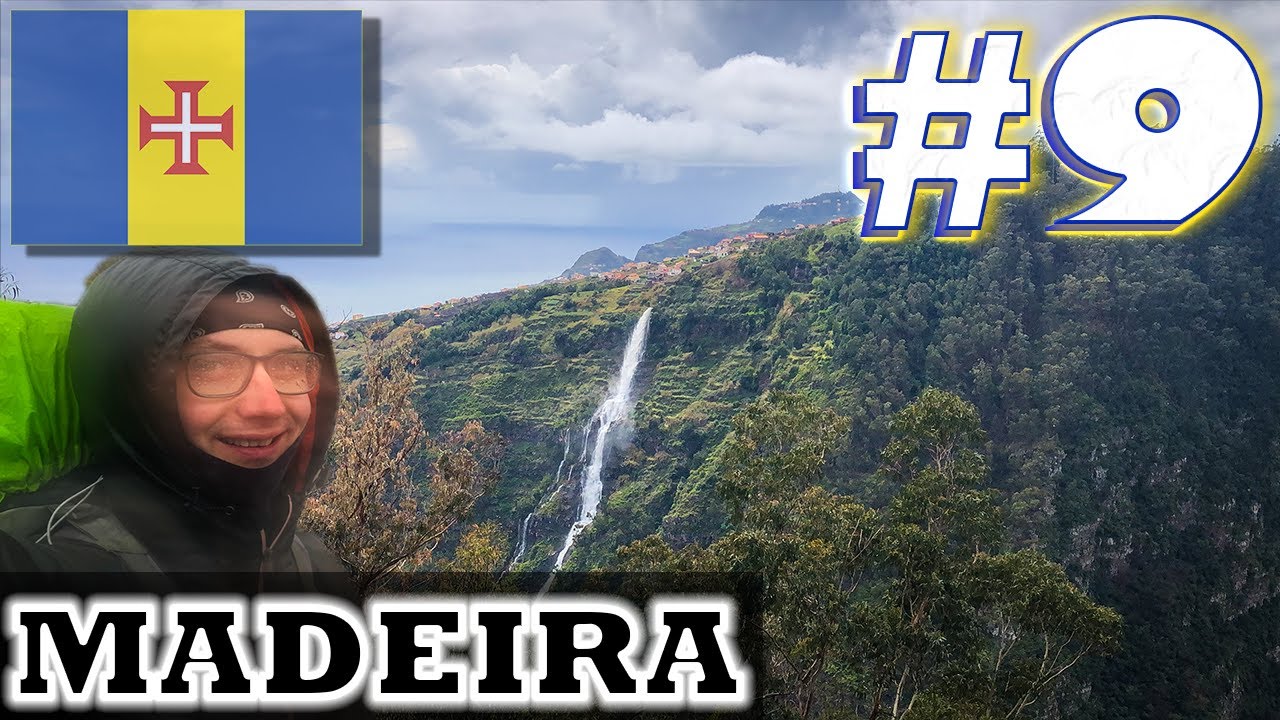 #9 #Madera #AUTOSTOP #Portugalia 🇵🇹 2022 ULEWA NA PÓŁWYSEPIE SAO LOURENCO I BASENY W PORTO MONIZ