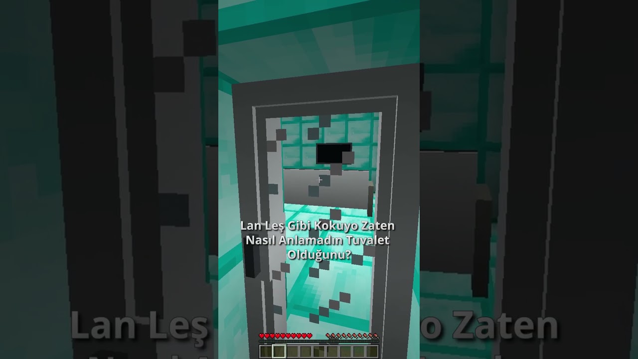 ORASI TUVALET!!! 😂 (ZENGİN REZİL OLDU) - Minecraft