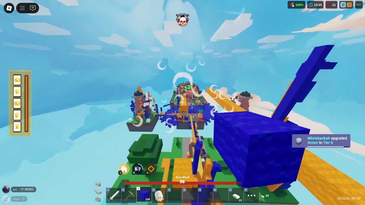 I Finally Quit Solo Queueing... (Roblox Bedwars)