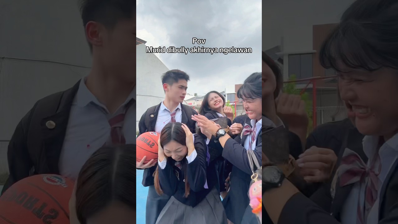 SI MISKIN DISEKOLAH SULTAN DIBULLY ?! 😭