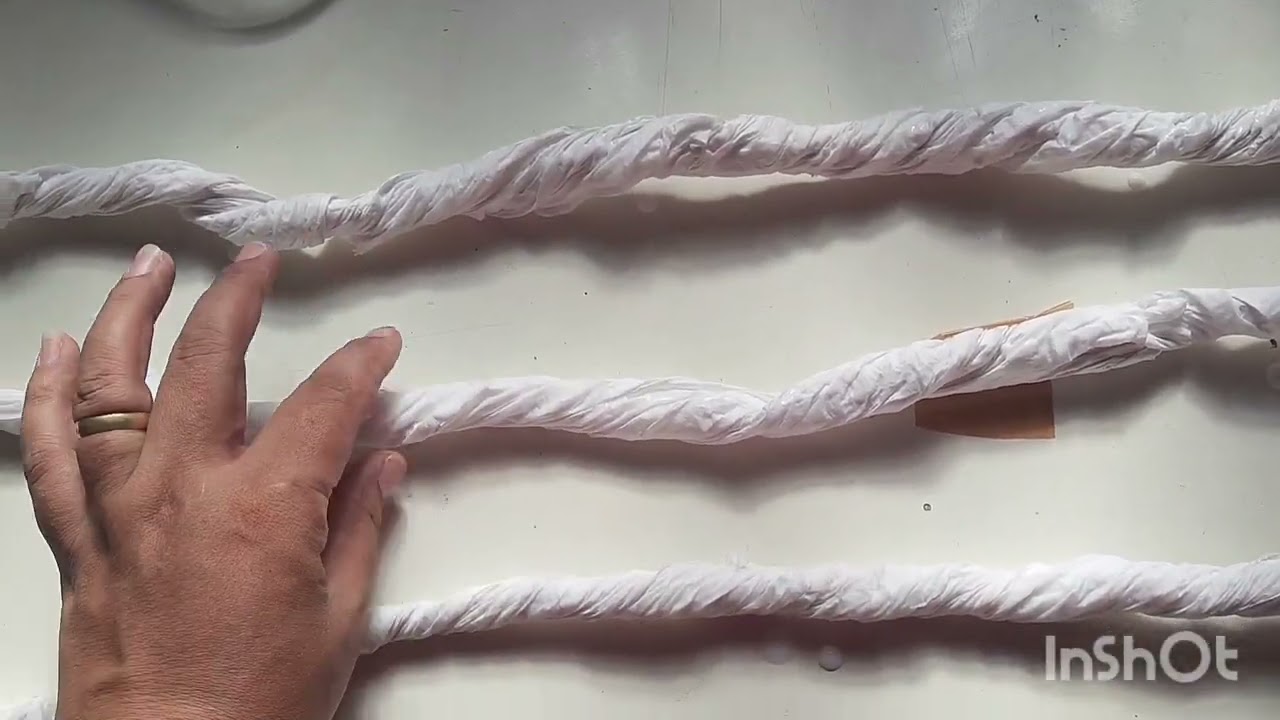 coroa de espinhos com tia Daiane