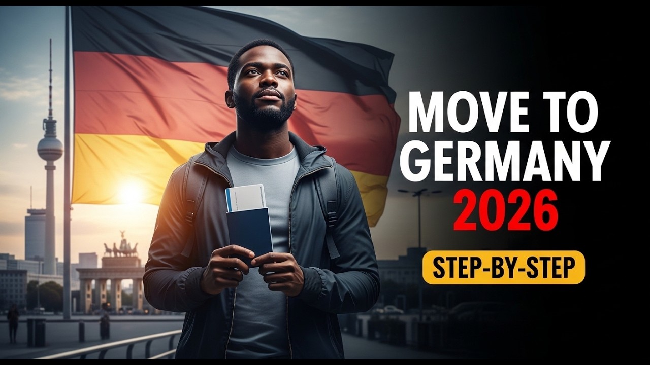 How to Move to Germany in 2026 🇩🇪 | Complete Step-by-Step Guide