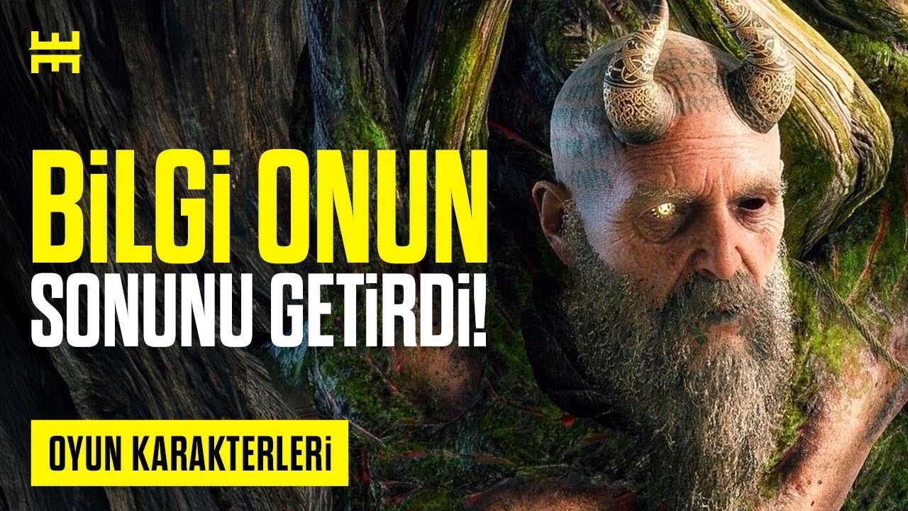 Mimir Bulunduğu Duruma Nasıl Düştü? | God of War | Oyun Karakterleri Serisi