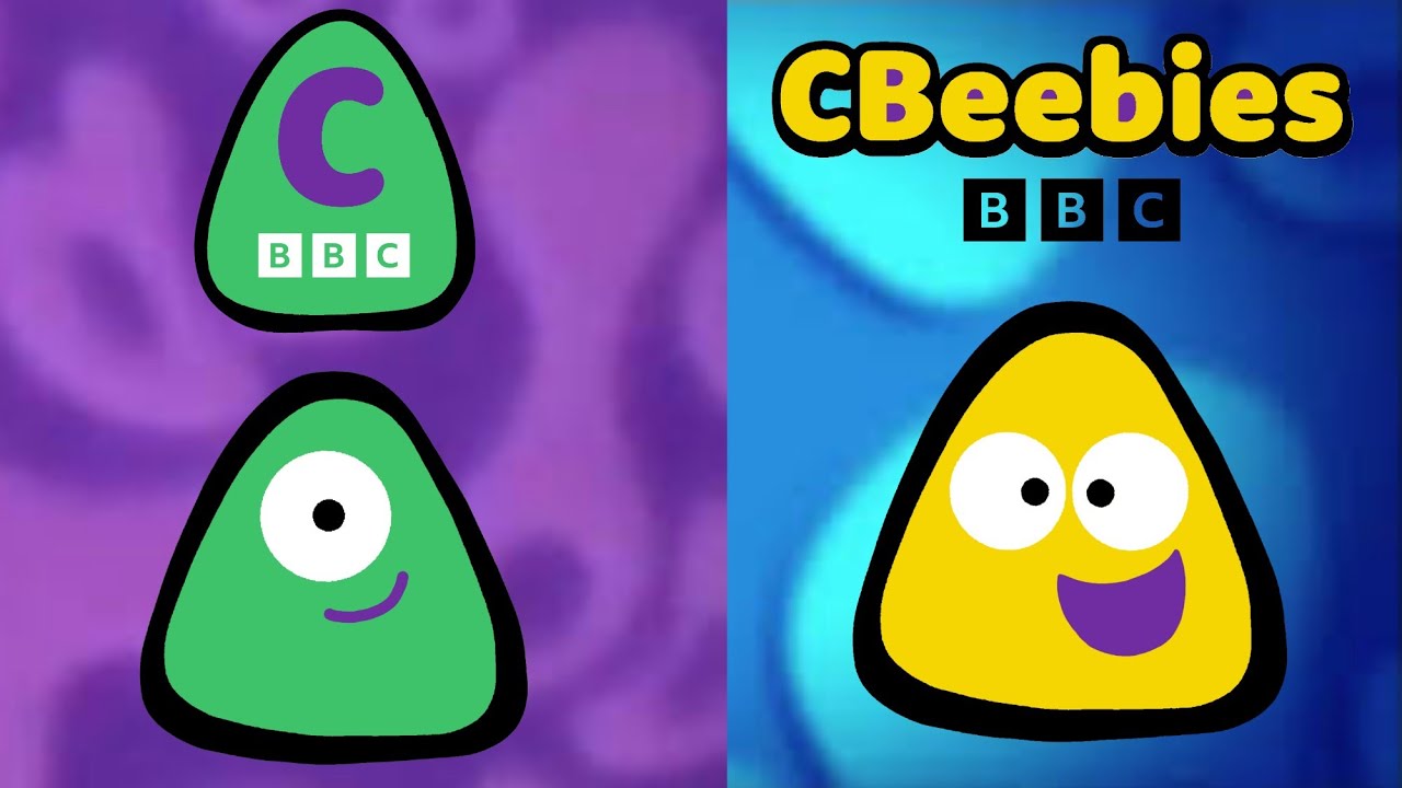 CBBC and CBeebies New Logos and New Looks On February 7th 2022