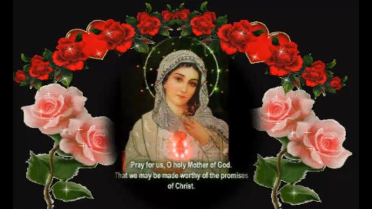 Mother Dear, O Pray For Me ✤ Divine Hymn