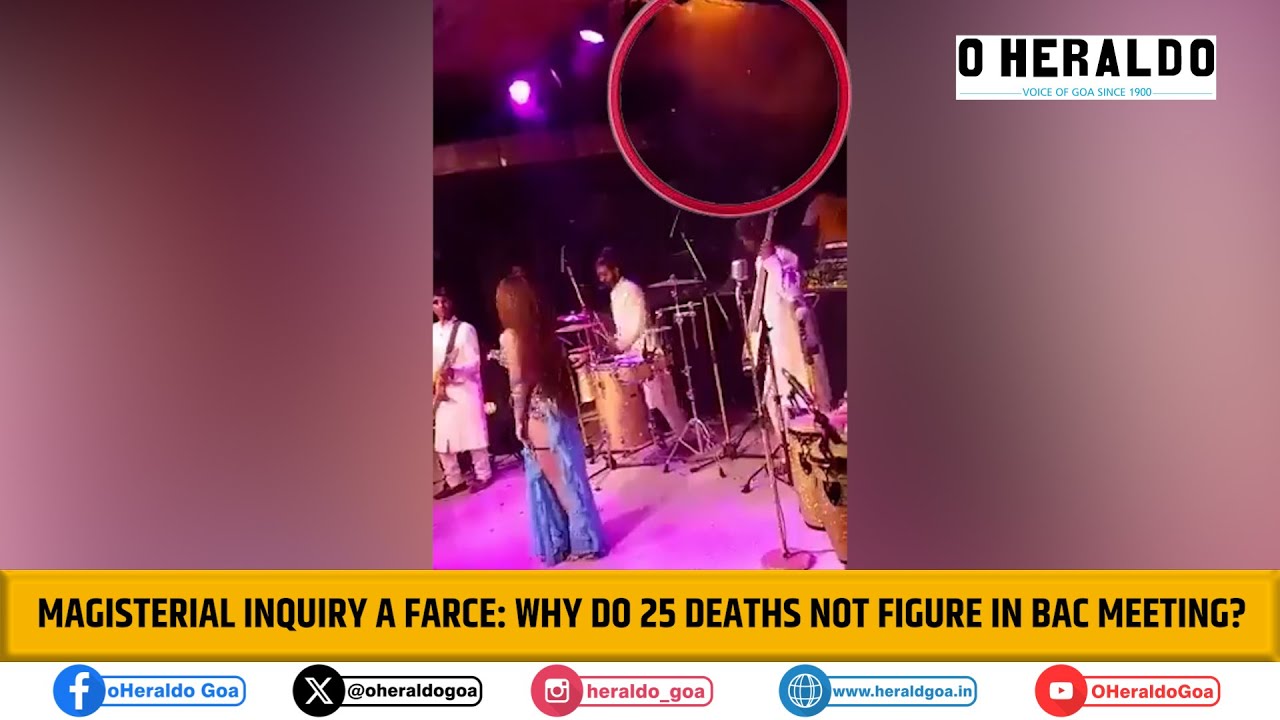 Magisterial inquiry a farce: why do 25 deaths not figure in BAC meeting?