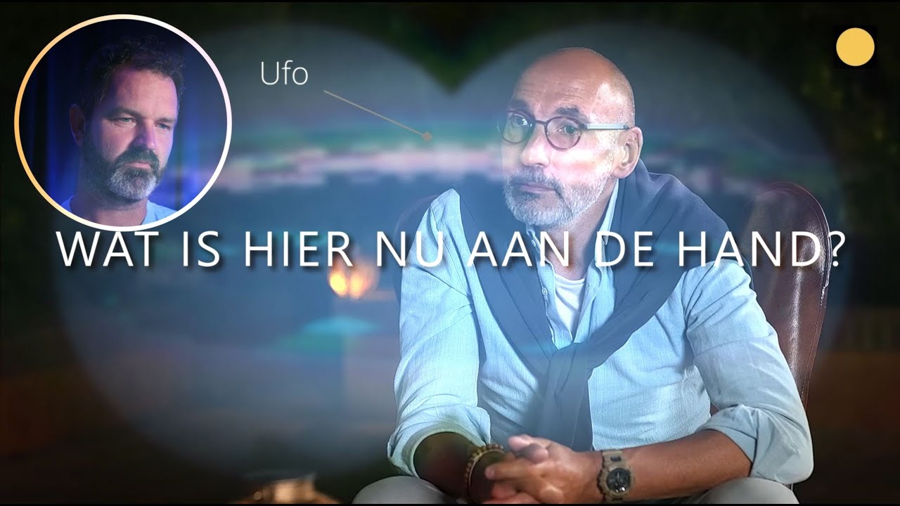 Ufo's en Aliens of gevallen engelen Lighthouse duiding van Coen Vermeer