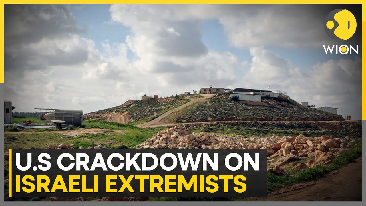 West Bank Violence: US imposes new sanctions against Israeli settlers | World News | WION