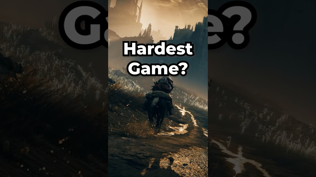 What&rsquo;s the HARDEST GAME Ever?!