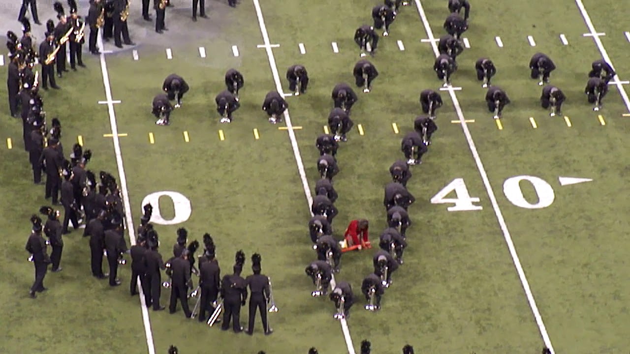 2011 Marian Catholic Marching Band