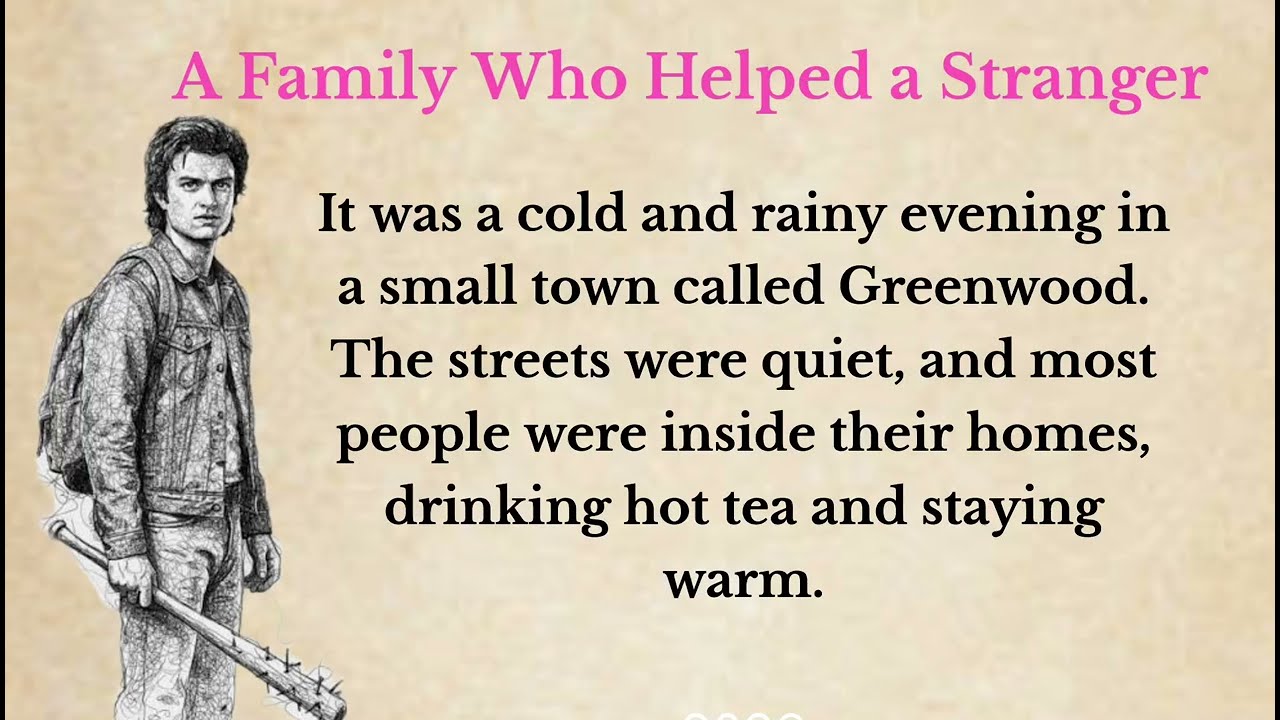 Learn english through story 