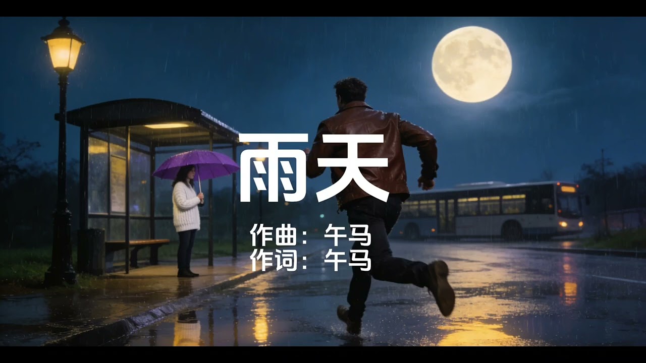 《雨天》2026年，一首写给下雨夜晚的爱情歌｜R&B + Rap