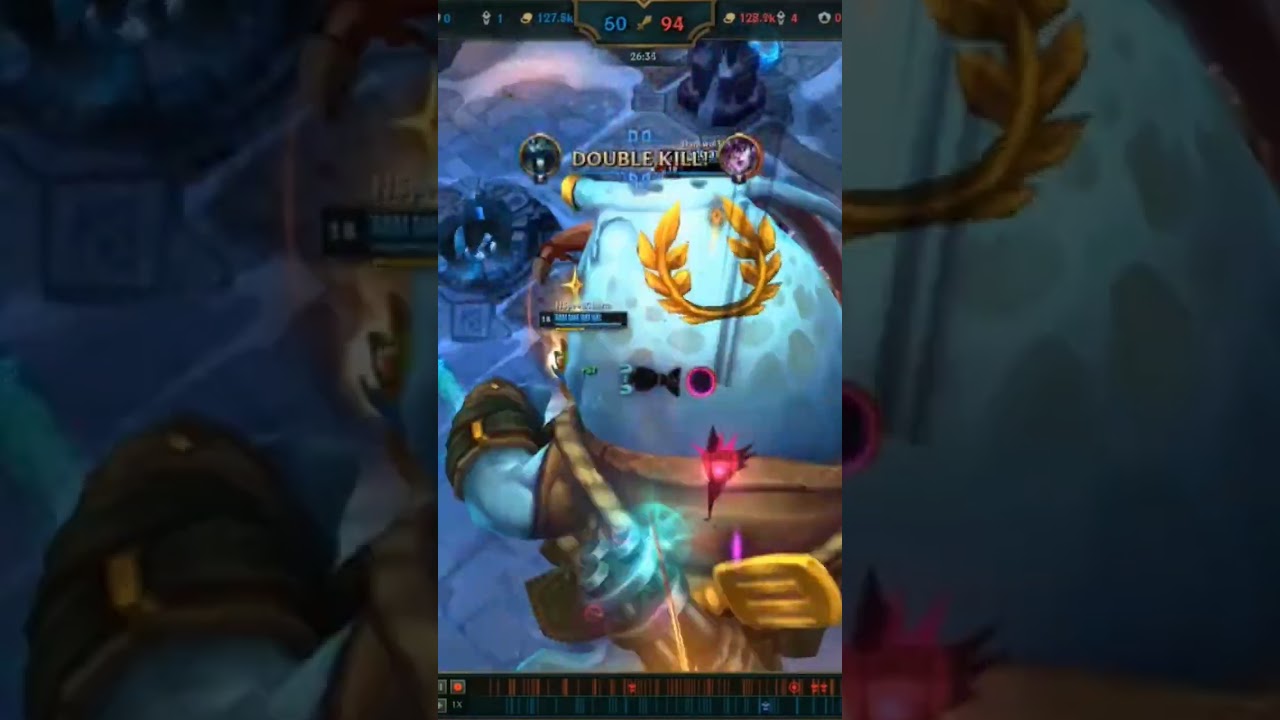 Aram mayhem 300k+ HP tahm kench 1 shot 