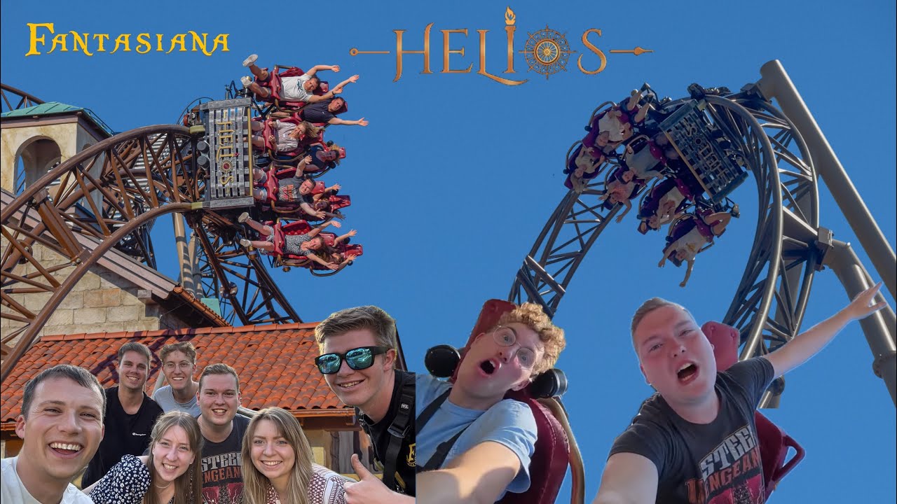 Wir testen DIE BESTE ACHTERBAHN in Österreich im Besten Freizeitpark Österreichs! | + Backstage Tour