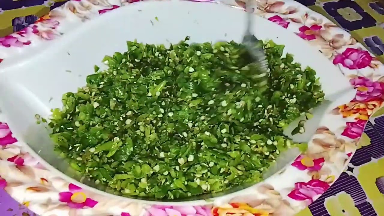 Hari mirchi ki chatni#homemade  chatni#full recipe video#🌶️🔥👌