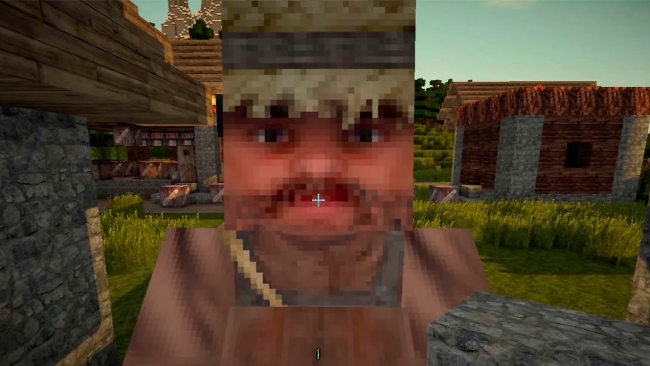 MINECRAFT | DESTRUYENDO ALDEAS en SUPER HD | Serie de algo Ep 1
