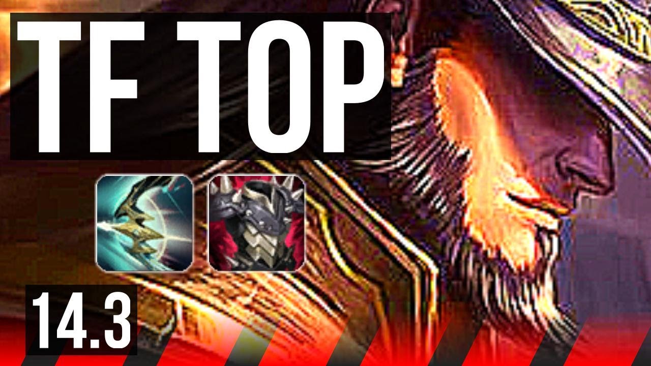 TWISTED FATE vs IRELIA (TOP) | 10 solo kills, Dominating | EUW Challenger | 14.3