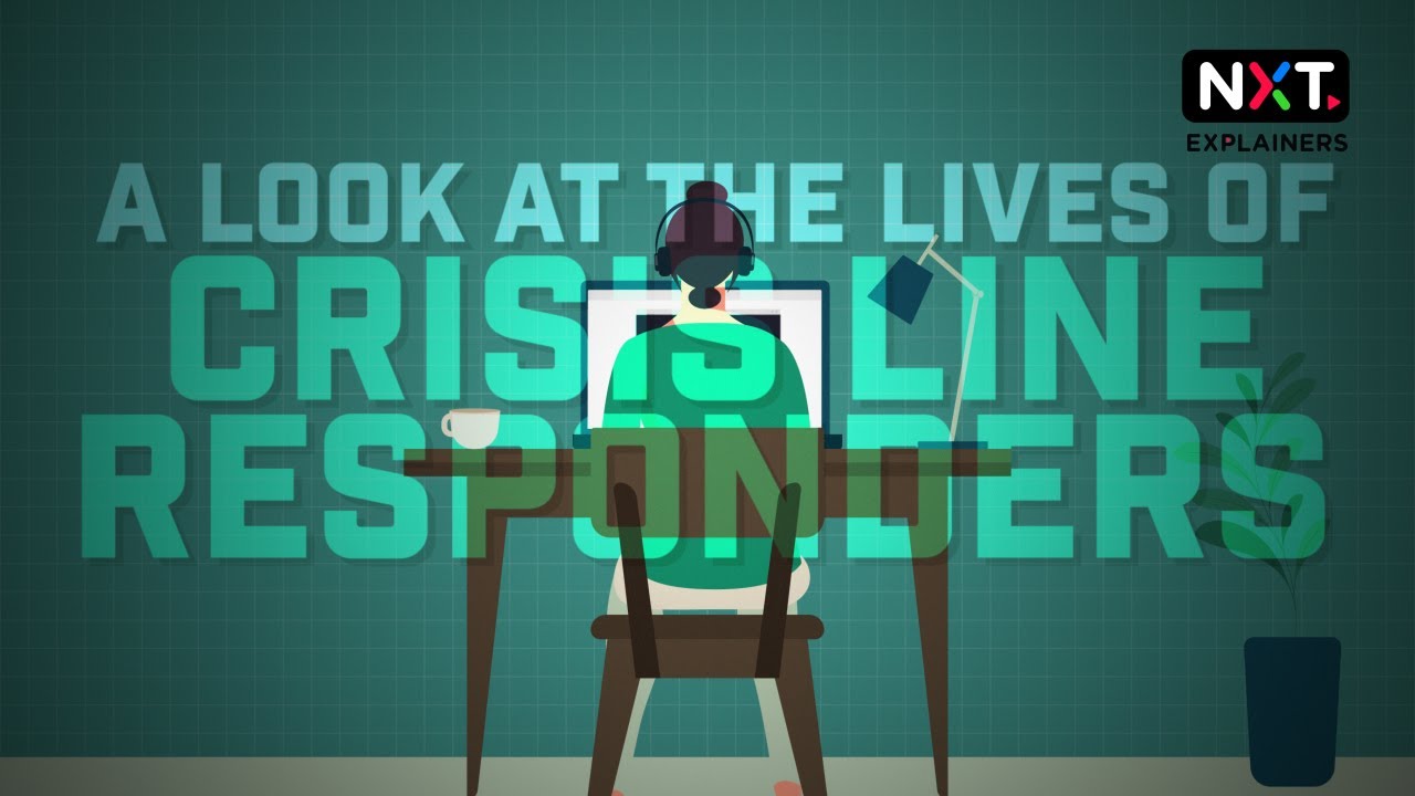 A look at the lives of crisis line responders | NXT