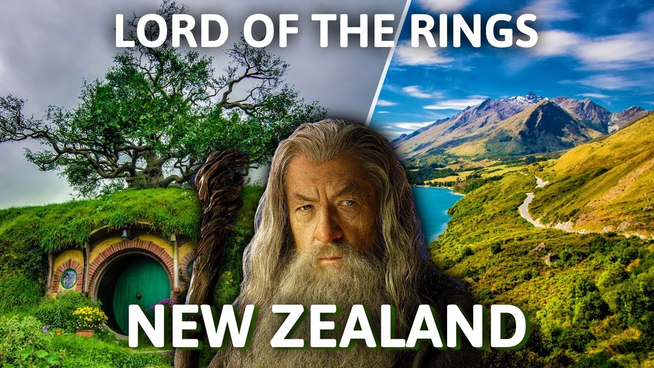 Travel Through Lord of The Rings Filming Location - New Zealand