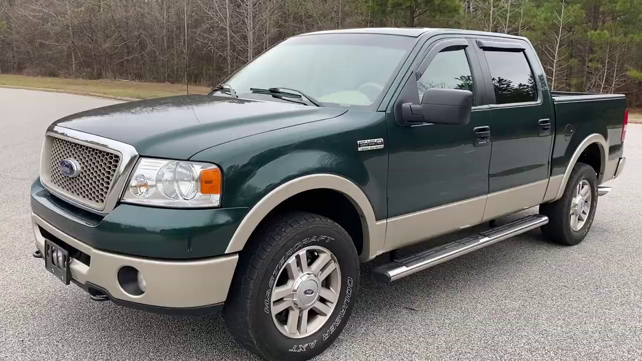 Ford F-150 Lariat 4x4 2007 года