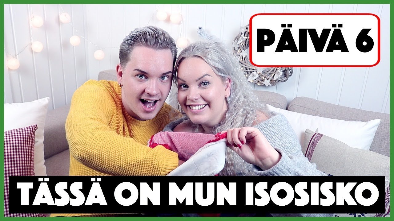 JOULU-ALIAS FT. ISOSISKO | 7 YÖTÄ JOULUUN JOONAN KANSSA #6