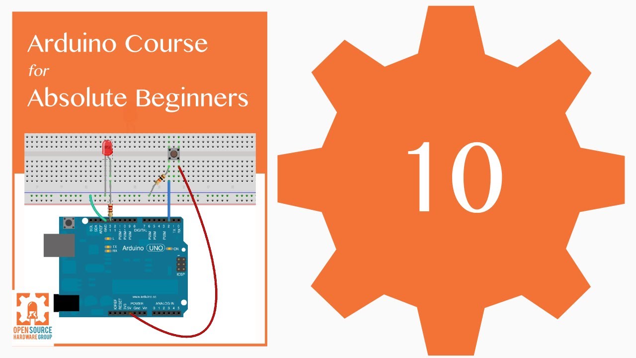 Урок 10: Плавное изменение яркости светодиода: курс Arduino для начинающих (ReM)