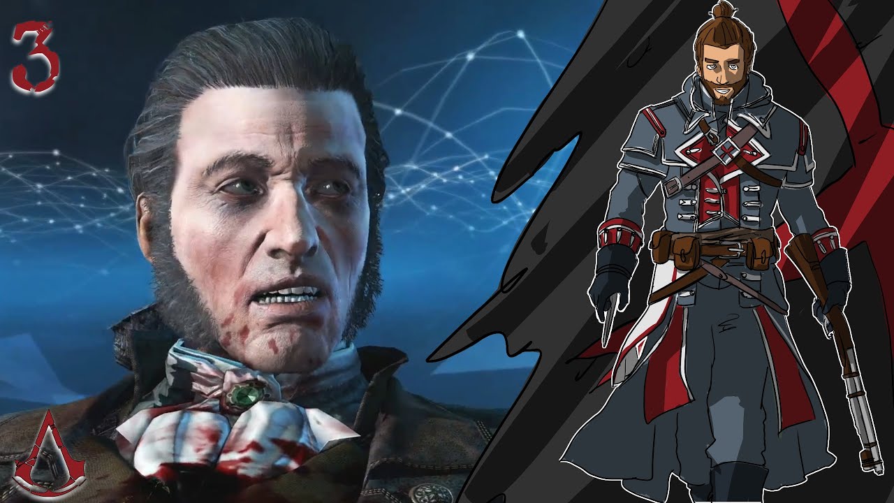 Washington - Assassin's Creed Rogue BLIND RUN - La saga con un parkour veteran IRL [CAP3]