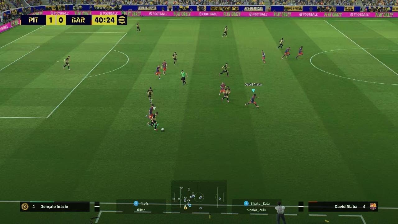 PES FC| CL | W4 | BOAVISTA vs BARCELONA