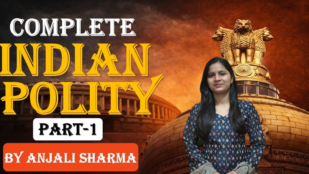 Polity From Zero | PART 1 | Indian Constitution Basics in Hindi UPSC | CDS | SSC | PCS | AllEXAM |👍