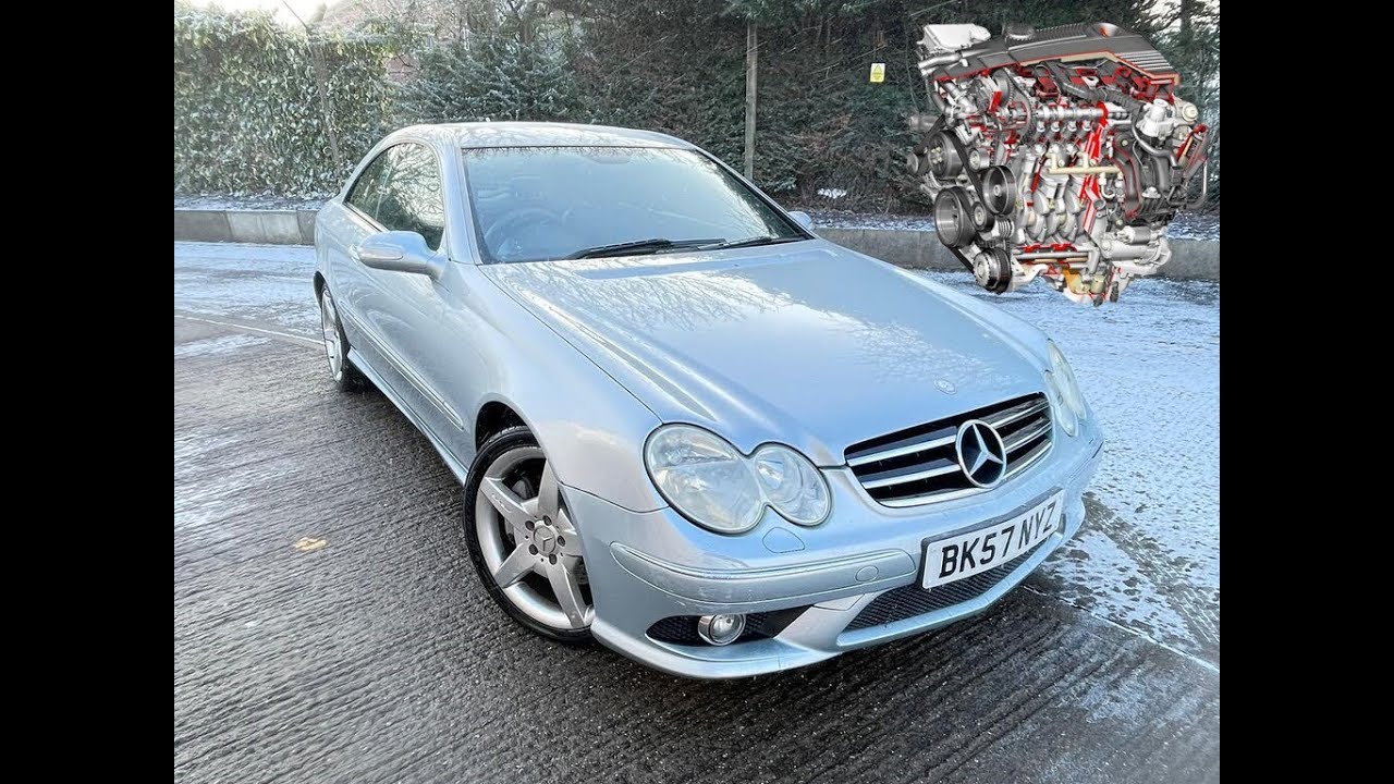 Mercedes CLK M271 1.8 Kompressor Ремонт двигателя