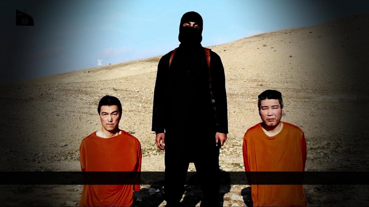 Return of 'Jihadi John'? ISIS Threatens Japanese Hostages in New Video