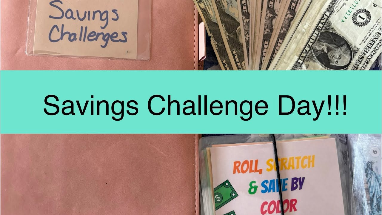 Savings Challenge Day l Budgeting l $100 l Jan W4