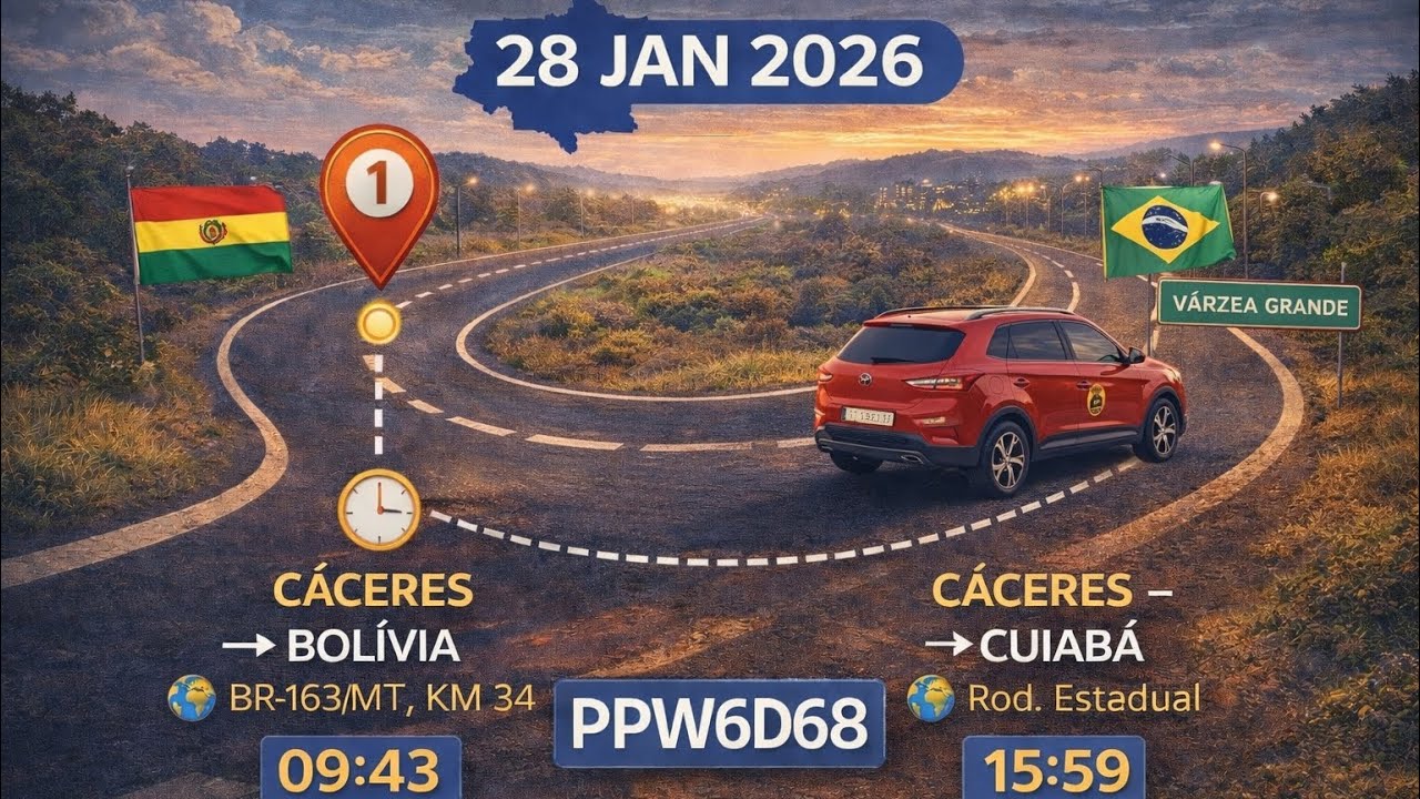 6 DIAS DE UM MISTÉRIO: Onde está Isac Cassemiro?