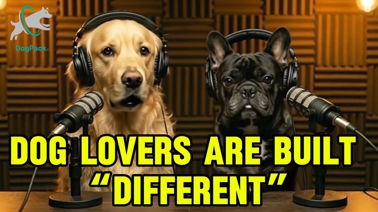 The Science Behind Dog Lovers Being Built Different 