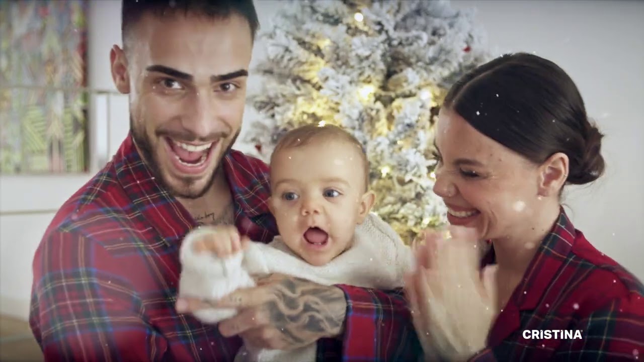 Revista CRISTINA | Postal de natal de Diogo Piçarra e Mel Jordão